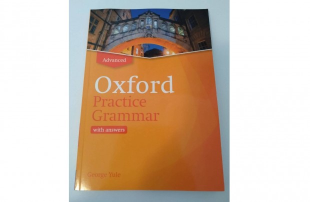 Advanced Oxford Practice Grammar George Yule angol knyv nyelvtan