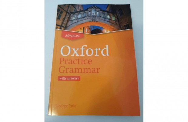 Advanced Oxford Practice Grammar szerz: George Yule angol knyv