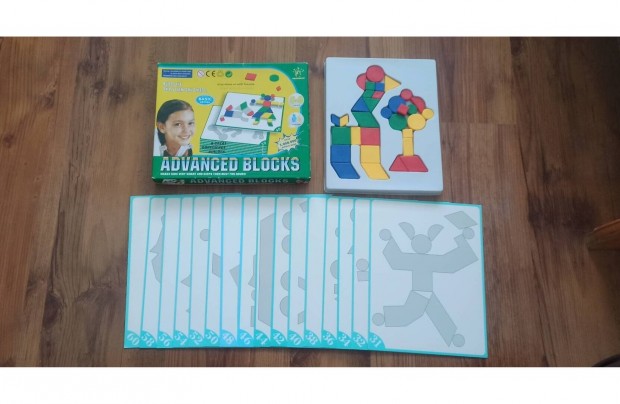 Advanced blocks fejlesztő játék