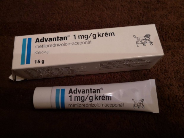 Advantan 1mg/g krm (15g)