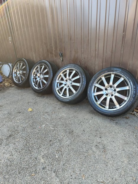 Advanti Racing 5x112 17col alufelniszett