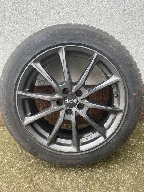 Advanti Racing felni 5x110 R17
