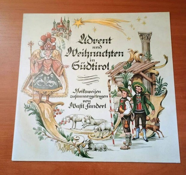 Advent Und Weihnachten In Sdtirol; LP, Vinyl