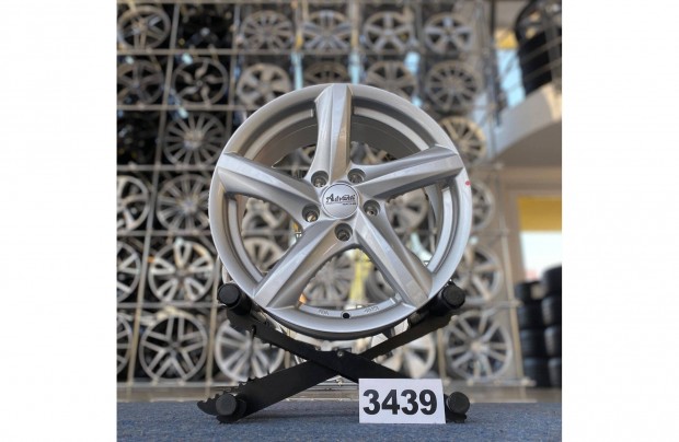 Adventi Racing új 16 alufelni, 5x112, Volkswagen Skoda Seat (3439)