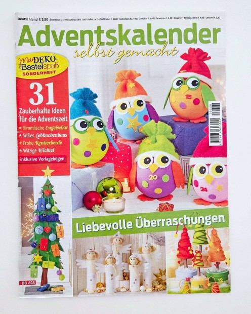 Adventskalender nmet nyelv kreatv jsg