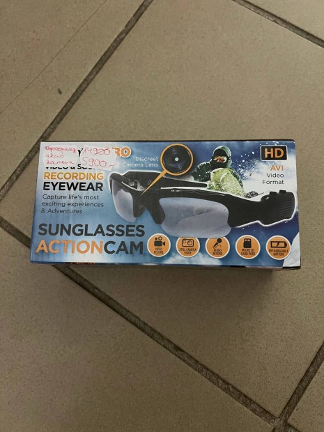 Adventure Pro kamrás napszemüveg