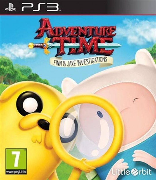 Adventure Time Finn and Jake Investigations Playstation 3 játék