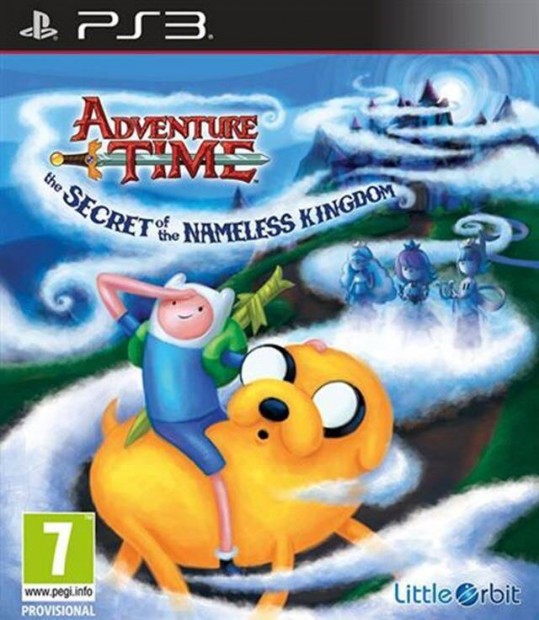 Adventure Time - The Secret of the Nameless Kingdom PS3 játék