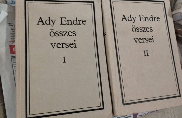 Ady Endre sszes Versei I.-II