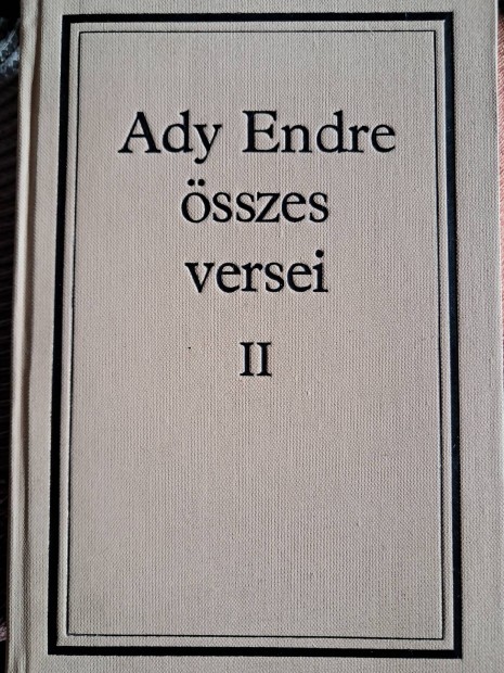 Ady Endre sszes Versei 