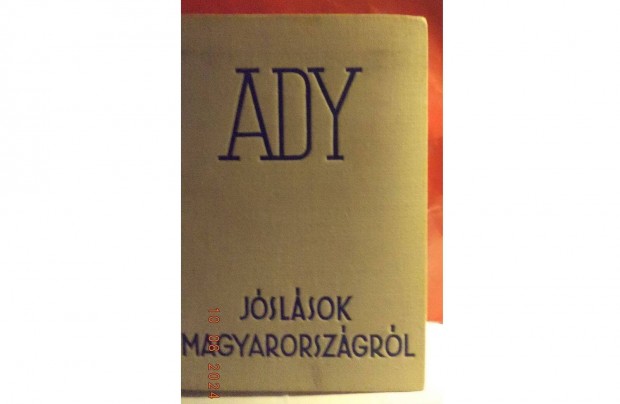 Ady Endre: Jslsok Magyarorszgrl