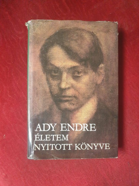 Ady Endre - letem nyitott knyve
