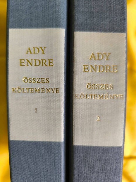 Ady Endre sszes kltemnye 1-2 elad!