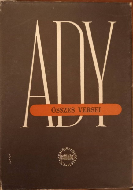 Ady Endre sszes versei