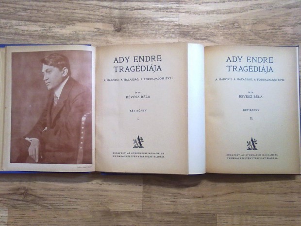 Ady Endre tragdija I-II. + Ady Endre letrl, verseirl s jellem