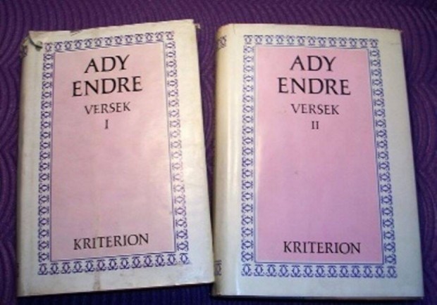 Ady sszes : Versek I Versek II