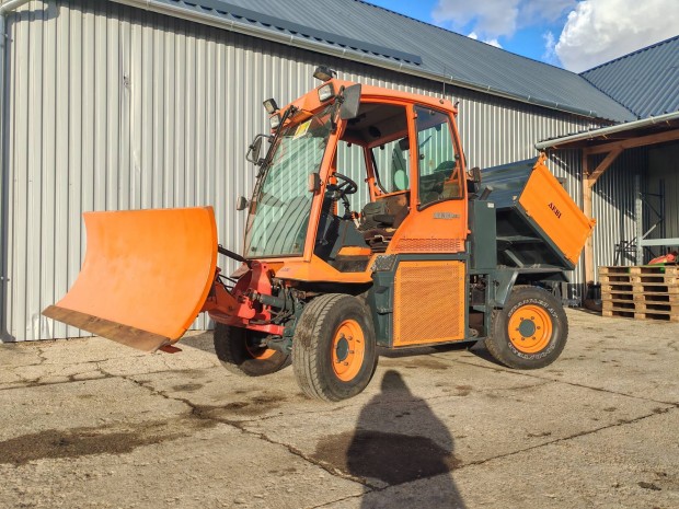 Aebi KT70 kommunlis billencs 70le diesel kubota John deere 