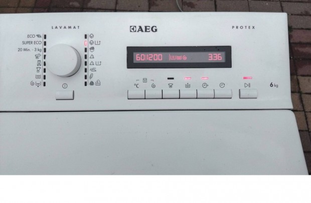 Aeg 6kg protex digitalis kijelz