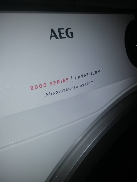 Aeg 8000 series hőszivattyús szárítógép