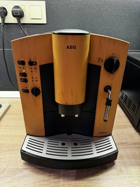 Aeg Cafamosa automata kv szervizelt s gynyr llapot