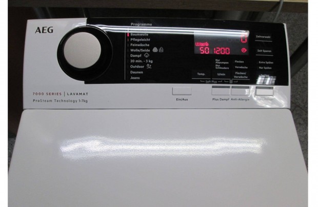 Aeg Lavamat 7000 Series mosgp gzprogrammal 1-7kg