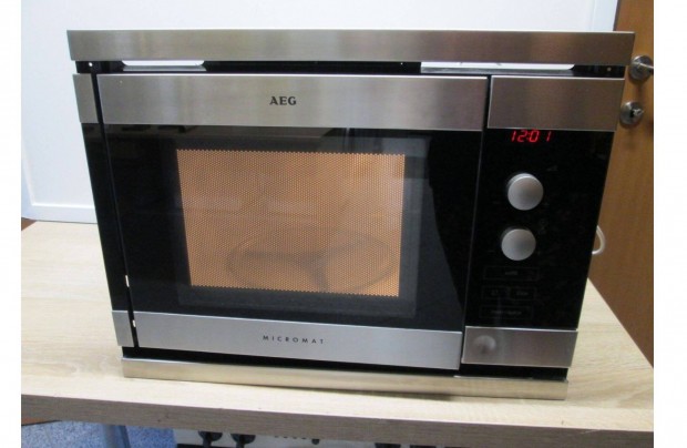 Aeg Micromat 1750E típ.beépíthető mikrohullámú sütő