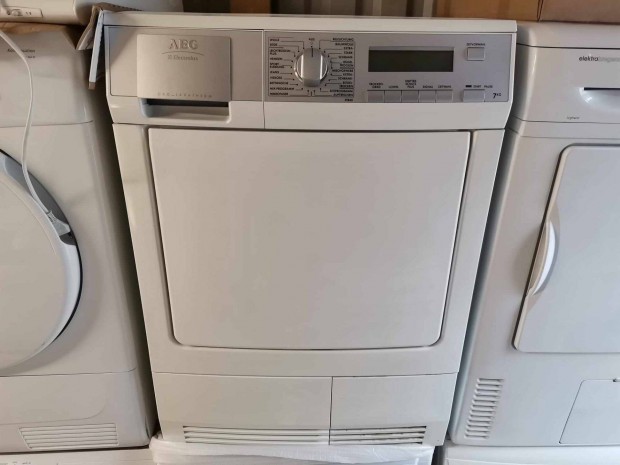 Aeg Protex hőszivattyús szárítógép 6 hónap garanciával
