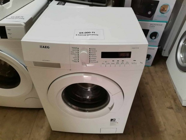 Aeg Protex mosgp 1200 centrifugval 6 hnap garancival