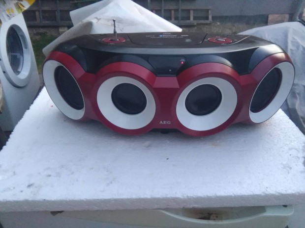 Aeg boombox hifi usb bluetooth aux cd tuner