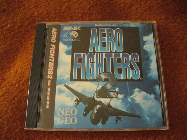 Aero Fighters 2 - NEO GEO CD videjtk