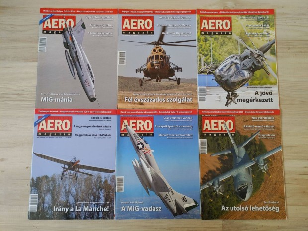 Aero magazin 2019 2020 2021