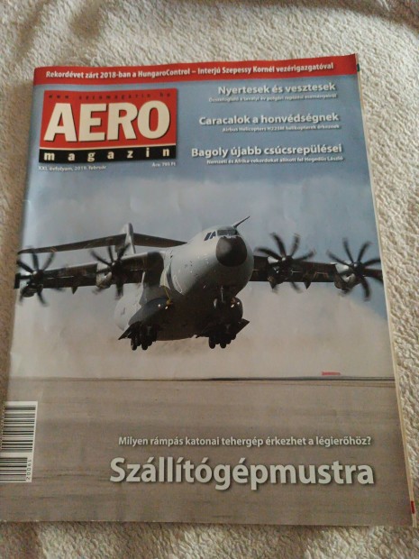 Aero magazin elad 