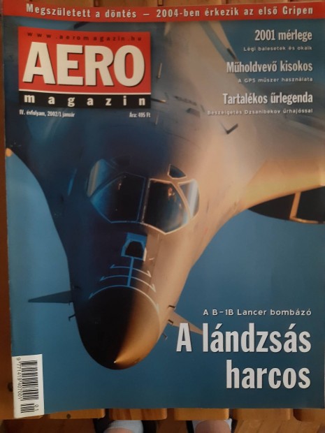 Aero magazinok 2001-2005 kztt