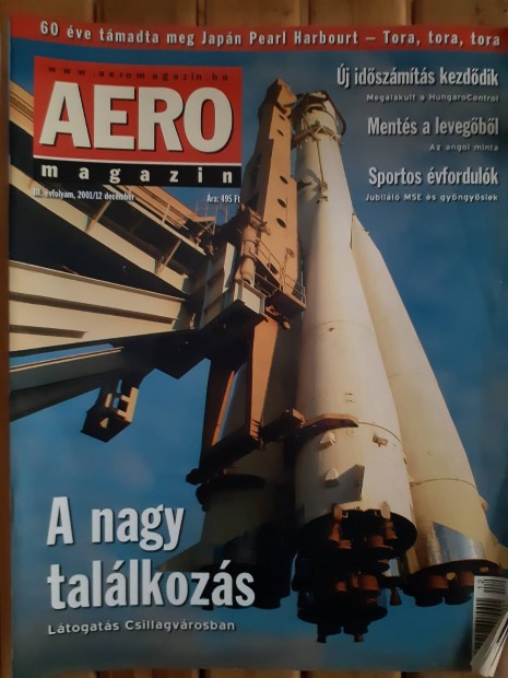 Aero magazinok 2001-2005 között
