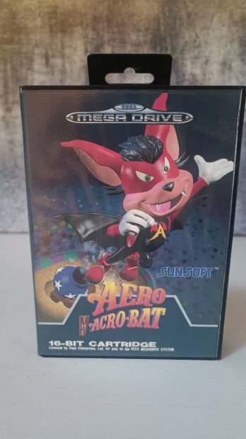 Aero the Acro-Bat Sega Mega Drive