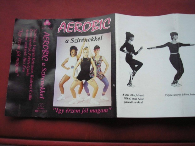 Aerobic a Szirnekkel - gyri msoros kazetta