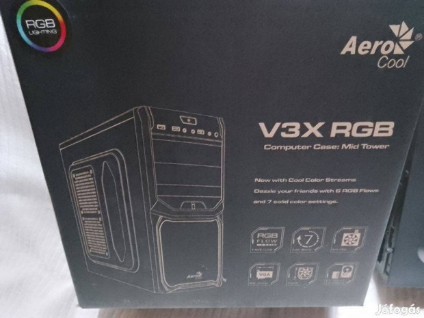 Aerocool V3X RGB pc hz 450W tp