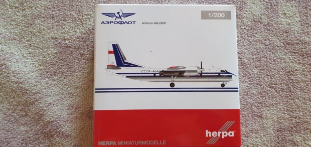 Aeroflot AN24 fm replgpmodell