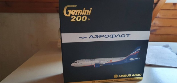 Aeroflot fm Replgp modell A320