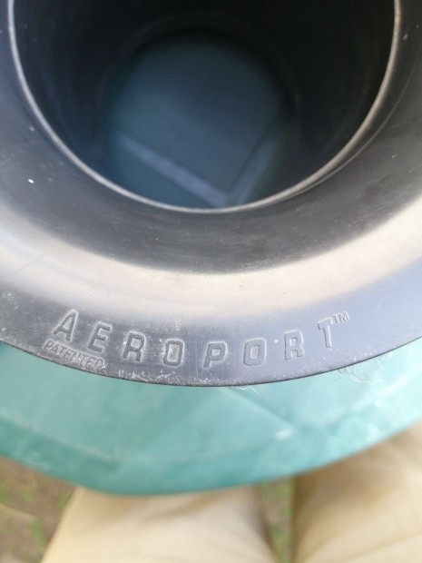 Aeroport reflexcső sub bass mély nyomó basszus reflex cső