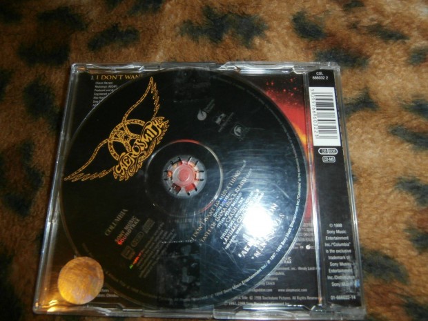 Aerosmith Maxi CD single