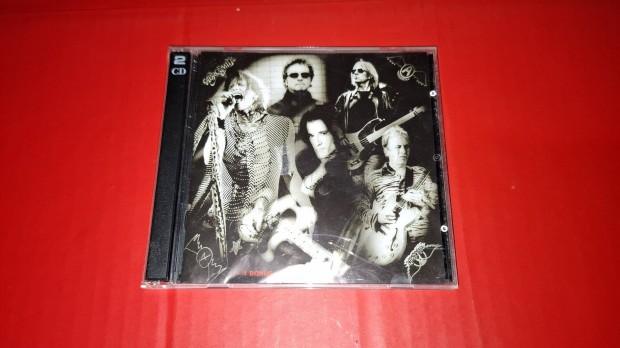 Aerosmith O Yeah Ultimate Aerosmith + 4 bonus  dupla Cd Unofficial