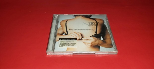 Aerosmith Young lust Anthology dupla Cd 2001