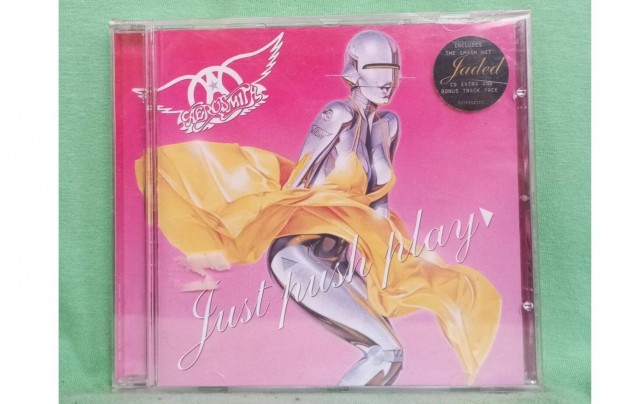 Aerosmith - Just Push Play CD. /j,flis/