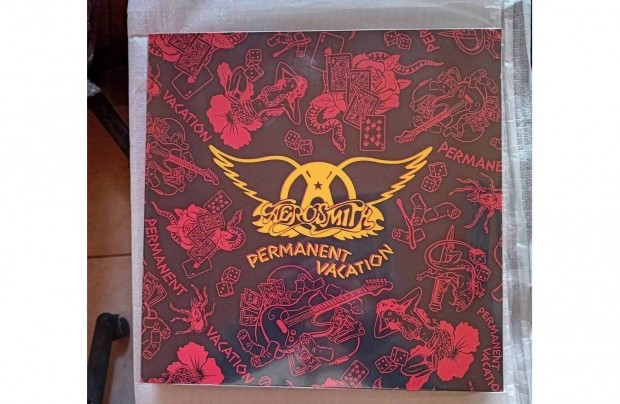 Aerosmith - Permanent Vacation (Vinyl LP (nagylemez)Bontatlan uj