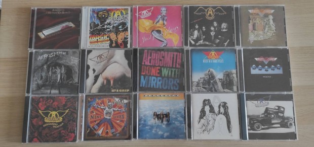 Aerosmith cd gyjtemny