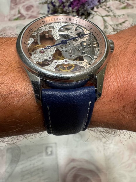 Aerowatch Renaissance Skeleton