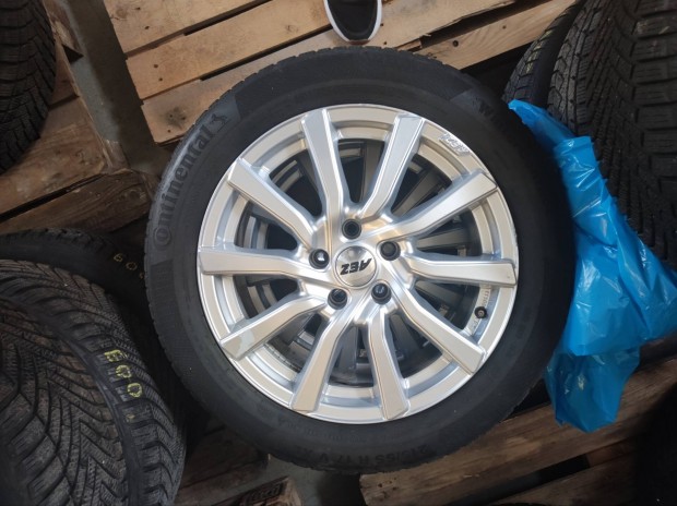 Aez 17" alufelni tli gumival szerelve elad! 