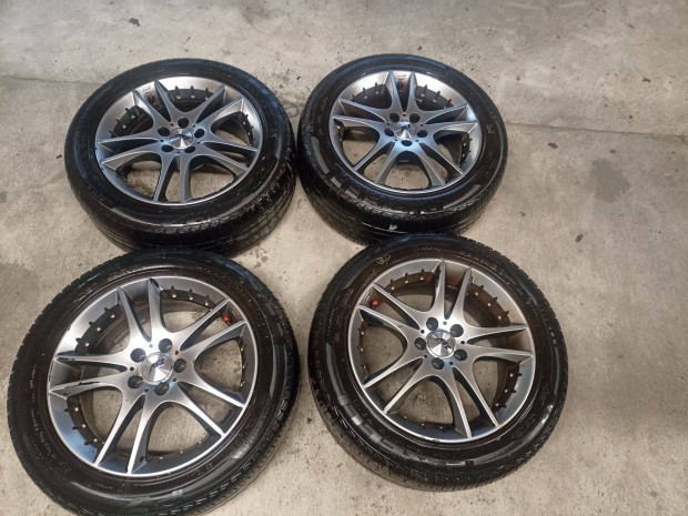 Aez 5x100 R16 et35 j7 alufelni