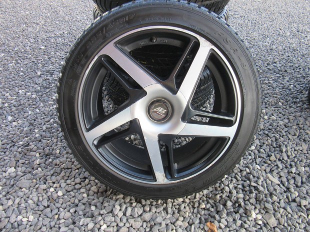 Aez 5x112 k�nny�f�mfelni 225/45 R 17 T�li gumival elad�